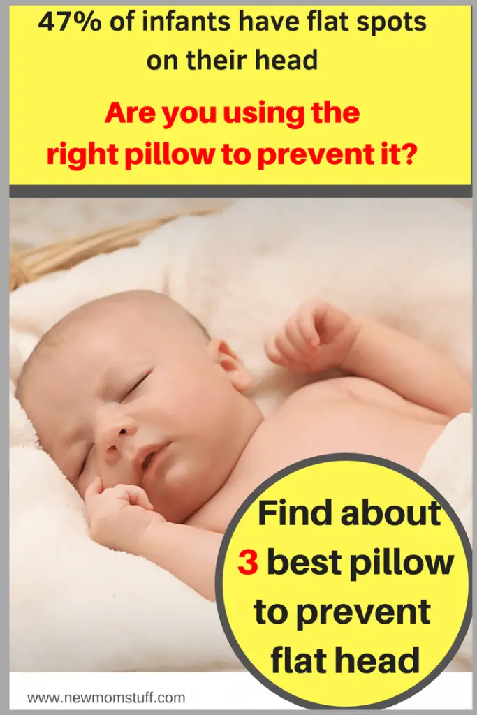 Baby Flat Head Pillow Picks Choose The Best For Your Baby New Mom Stuff