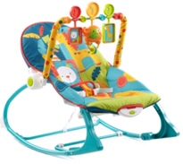 The
Fisher-Price Infant-To-Toddler Rocker