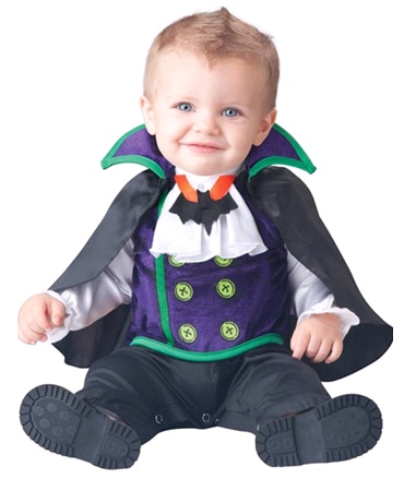 InCharacter Baby Boy's Count Cutie Vampire Costume