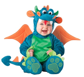 InCharacter Baby Dinky Dragon Costume