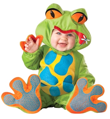 InCharacter Baby Lil Froggy Costume