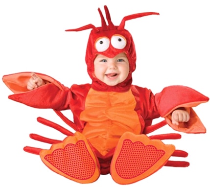InCharacter Baby Lil' Lobster Costume