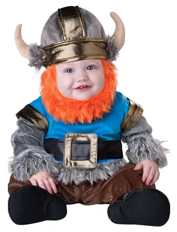 InCharacter Baby Lil Viking Costume