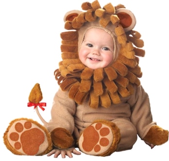 InCharacter Costumes Baby's Lil Lion Costume
