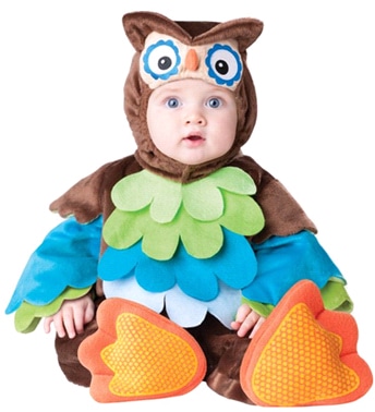 InCharacter Costumes Baby's What A Hoot Owl Costume