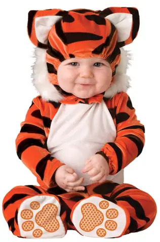 Incharacter Baby Tiger Tot Costume
