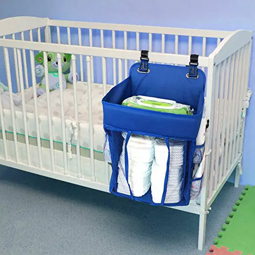 Diaper Caddy For Pack N Play Perfect Partner For Caring New Mothers