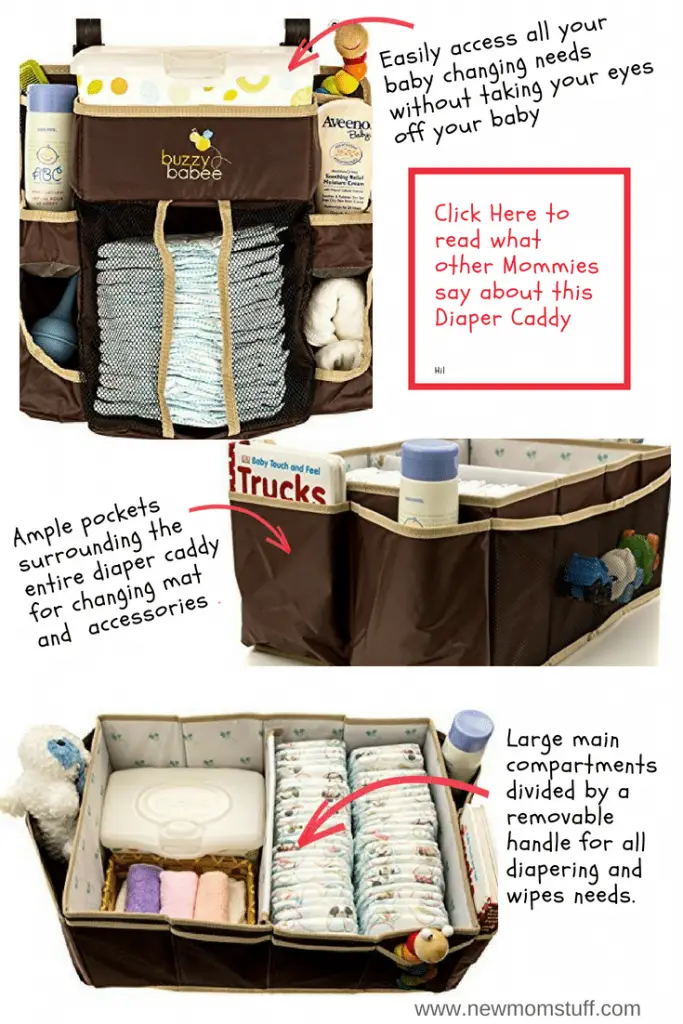 Diaper Caddy For Pack N Play Perfect Partner For Caring New Mothers