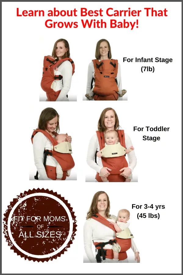 best baby carrier for petite mom