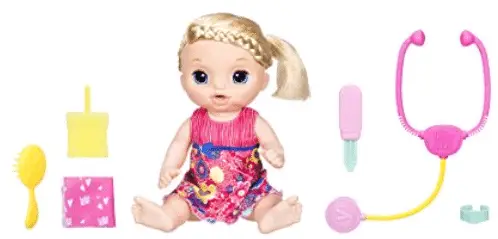 baby doll that pees and poops