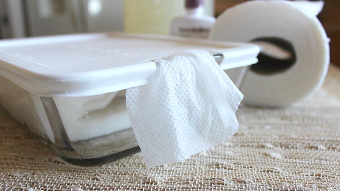 Save A Lot With These Homemade Baby Wipes!
