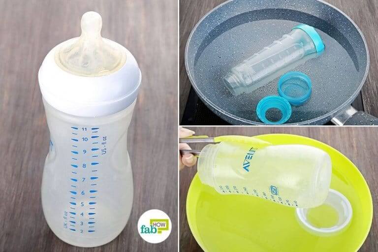 Sterilizing-baby-bottles-with-bleach