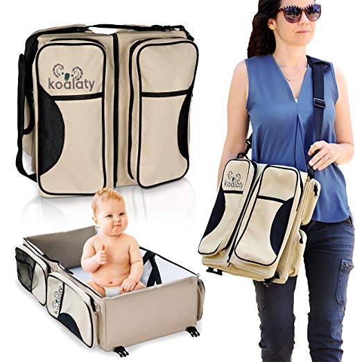 Koalaty 3-in-1 Universal Infant Travel Tote