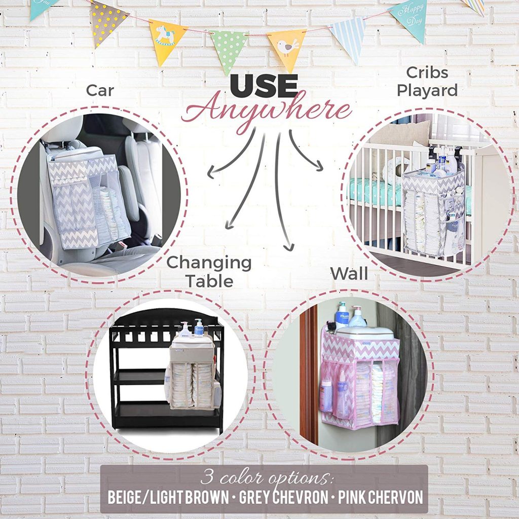 Best Diaper Caddy Guide for 2019 New Mom Stuff