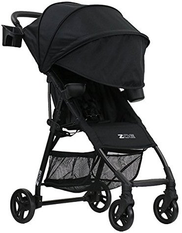 zoe xl1 best v2 lightweight travel & everyday umbrella stroller system