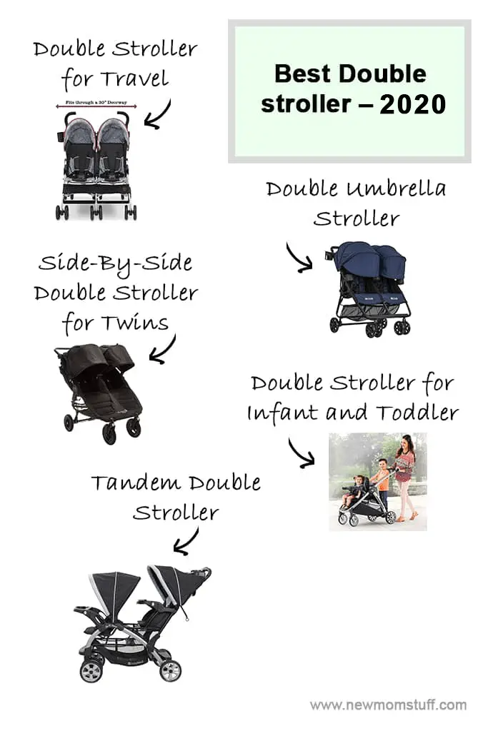 best double stroller for twins