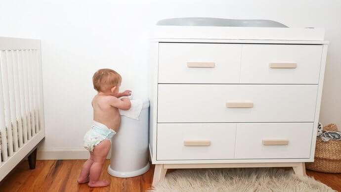 Best Diaper Pail for Odor Free Baby Nursery