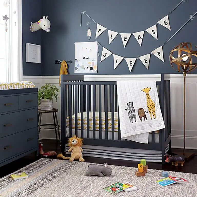 Best Colors For A Baby Nursery