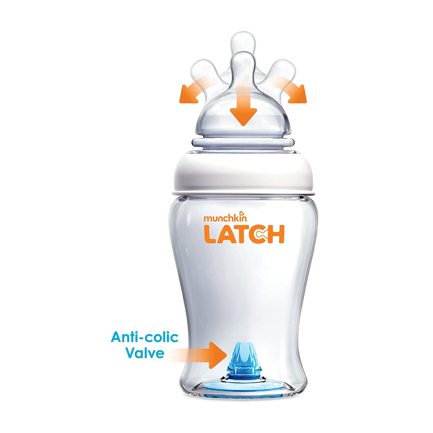 Best baby bottles for gas and colic prevention