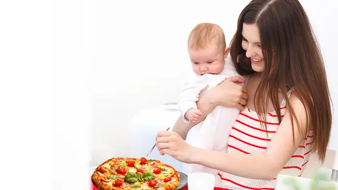 Can I Eat Pizza While Breastfeeding