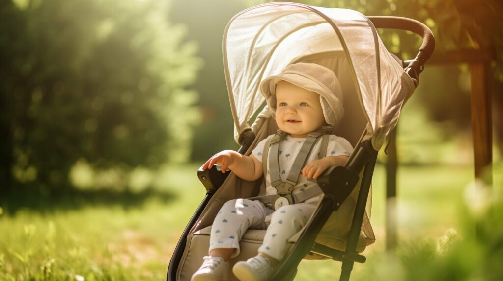 how to keep baby cool in stroller