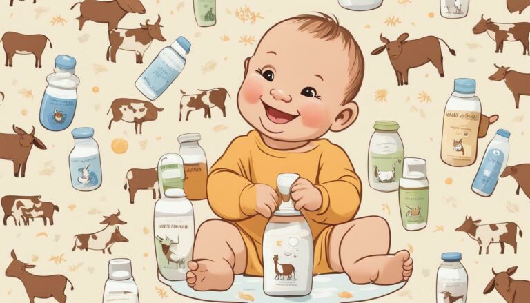 how to switch from cow milk formula to goat milk formula