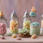 inexpensive, baby shower, favors, ideas