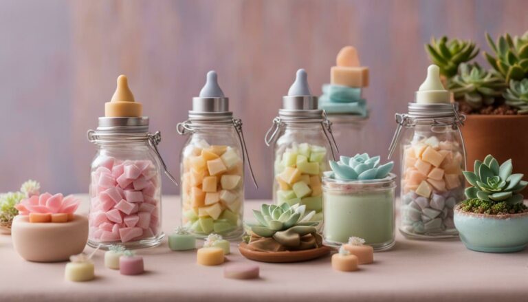 inexpensive, baby shower, favors, ideas