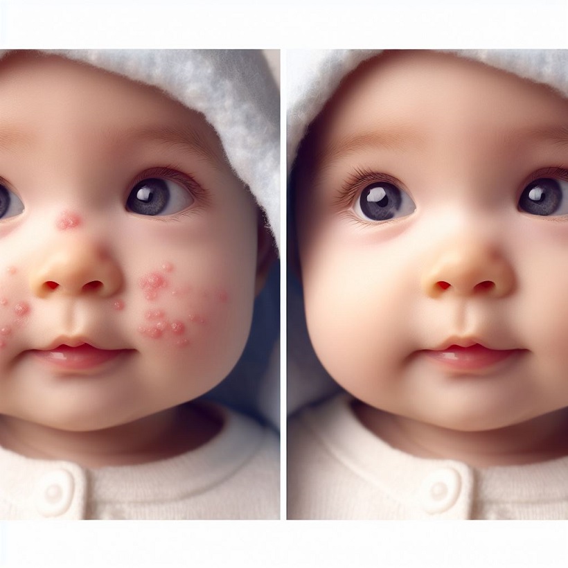 Understanding the Difference: Baby Acne vs Milia