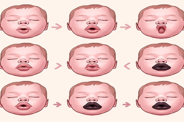 Understanding Why Your Baby’s Lips Turn Black After Feeding