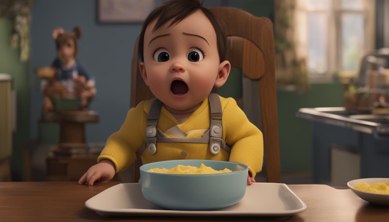 can baby food cause diarrhea