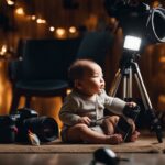 can flash photography damage baby's eyes