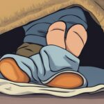 should babies wear socks all the time