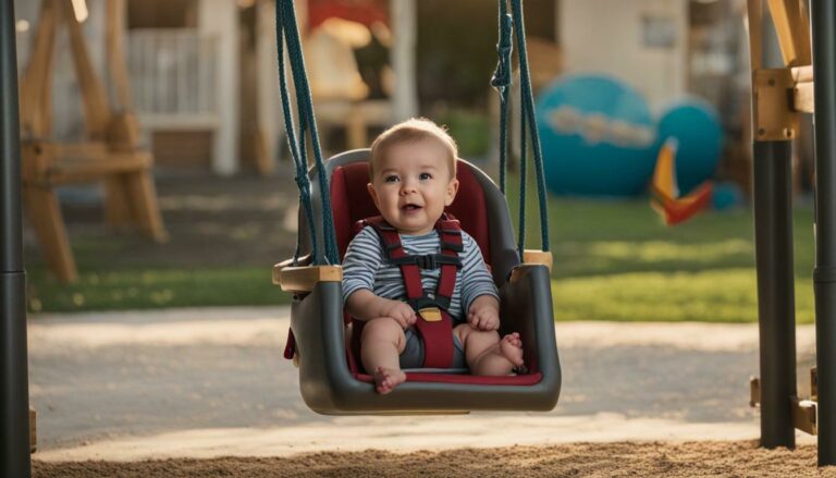 when to stop using baby swing