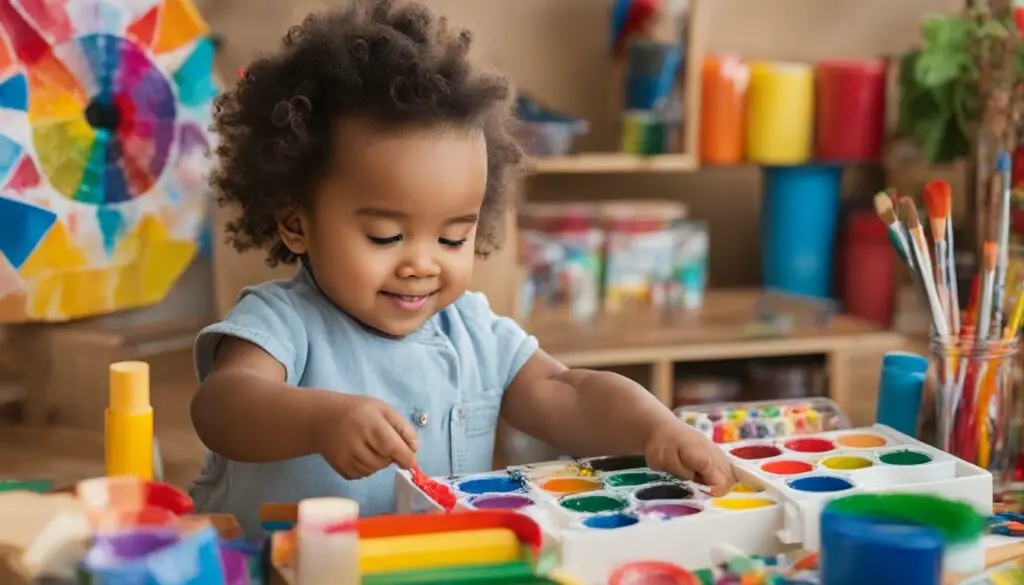 Art Supplies and Craft Kits for 1-Year-Olds