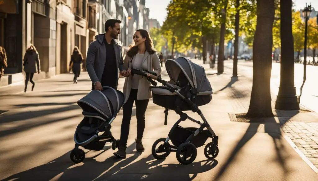 Baby Carrier vs. Stroller