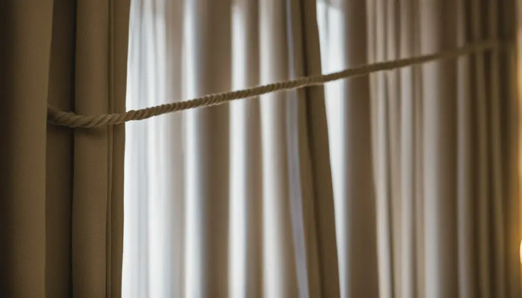 Curtain Cord Tie Curtain Cord Tie