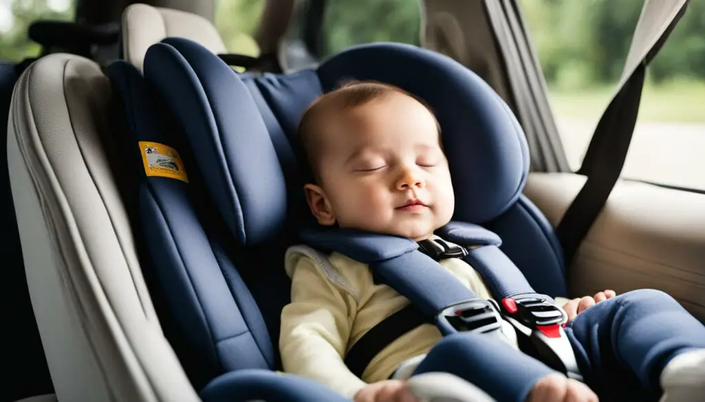 Rear-facing car seat