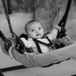 are swings bad for babies