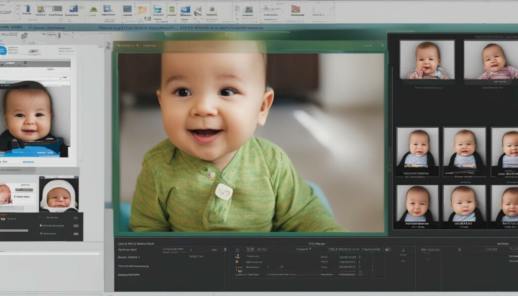 baby passport photo software