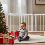 baby proofing christmas tree