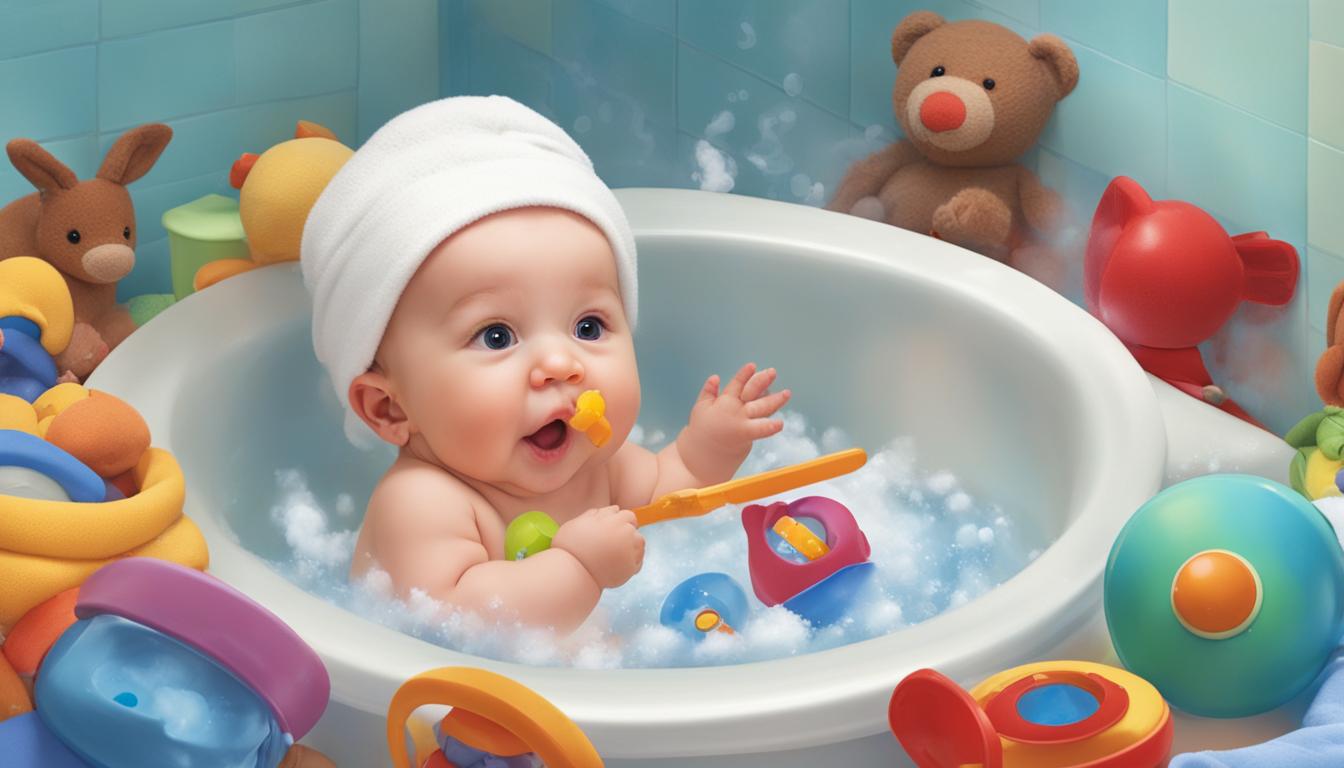 Can a Baby with Cough and Cold Take a Bath? What To Know!