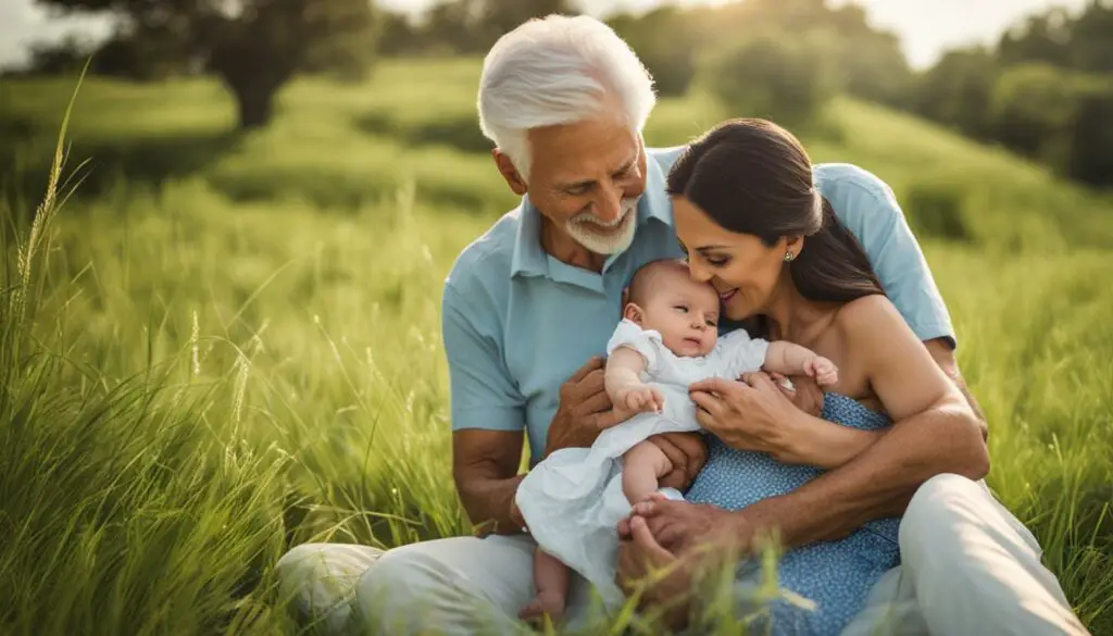 grandparents holding baby hands grandparents holding baby hands