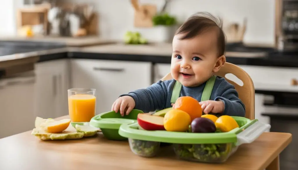 high chair baby needs