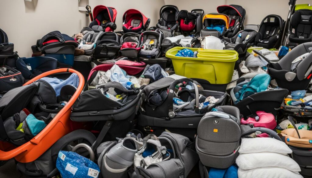 how do you recycle baby gear