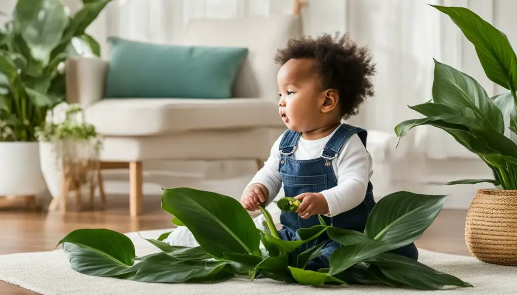 safe houseplants for babies safe houseplants for babies