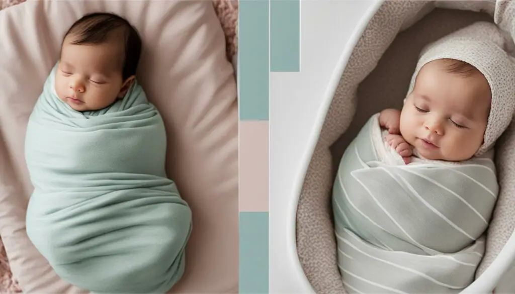 swaddle blanket vs sleep sack