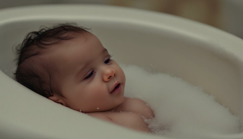 what bath products do i need for a newborn