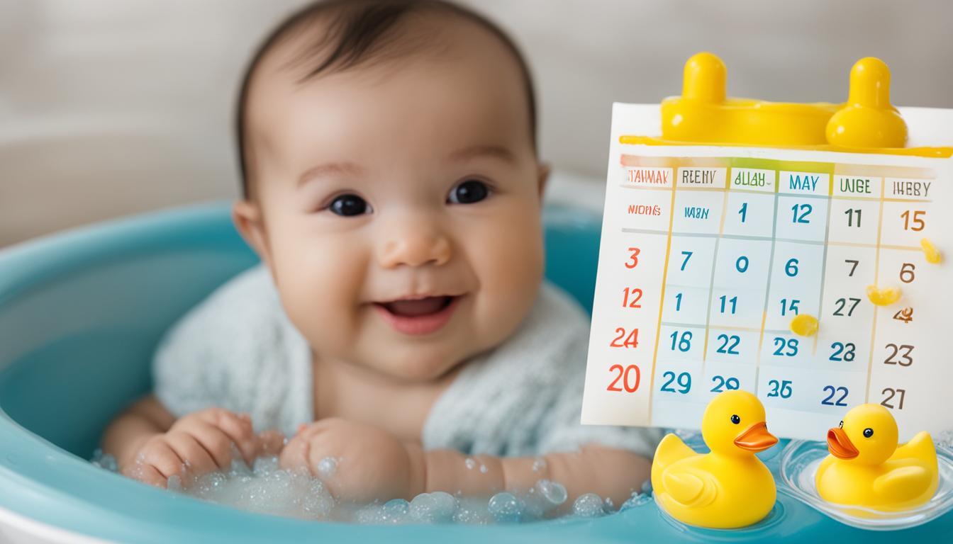 Guide on When to Start Bathing Baby Daily Essential Tips For New Moms
