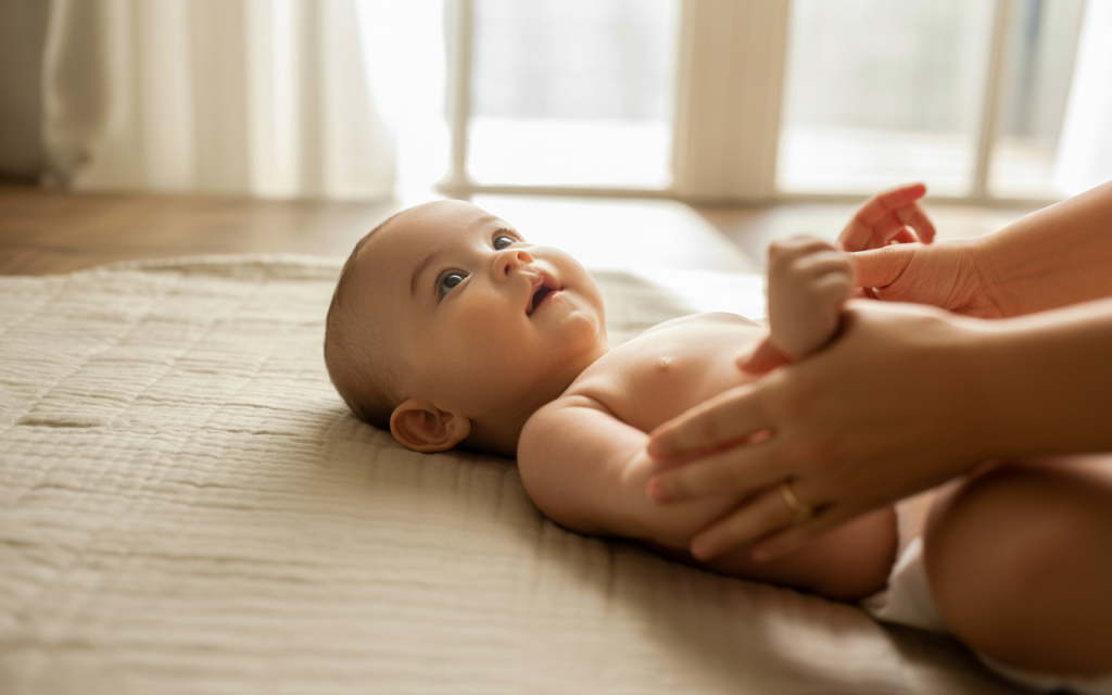 Baby sleep guide for new mom